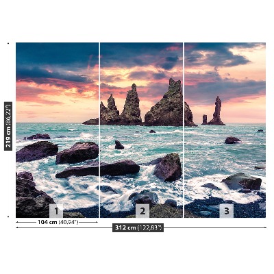 Mural de parede Oceano Atlântico