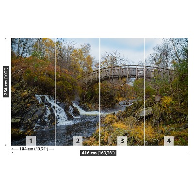 Papel de parede Rio Escócia