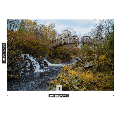 Papel de parede Rio Escócia