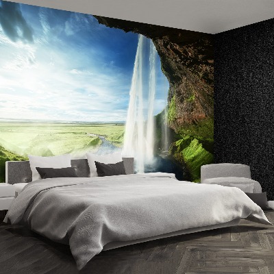 Mural de parede Cachoeira da Islândia