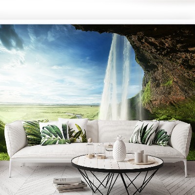 Mural de parede Cachoeira da Islândia