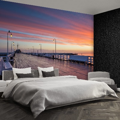 Papel de parede Cais em Sopot