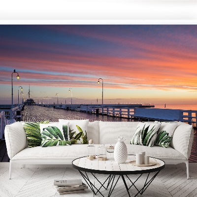 Papel de parede Cais em Sopot