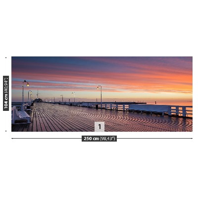 Papel de parede Cais em Sopot