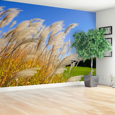 Mural de parede Junco azul