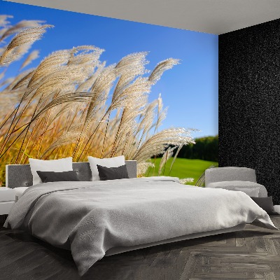 Mural de parede Junco azul