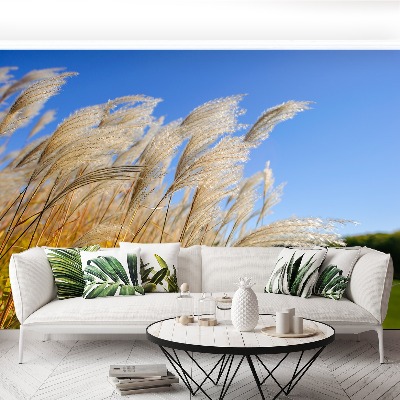 Mural de parede Junco azul