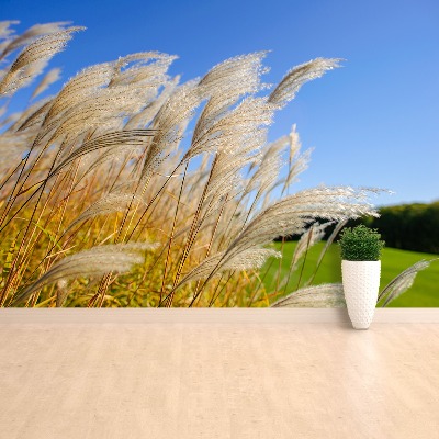 Mural de parede Junco azul