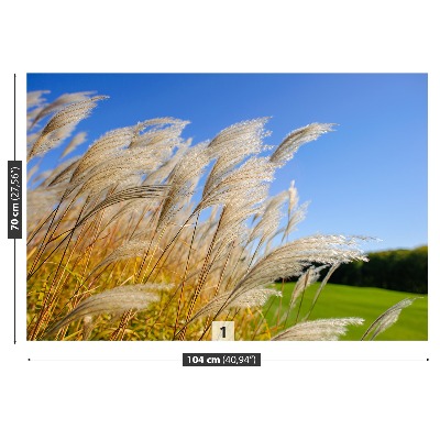 Mural de parede Junco azul