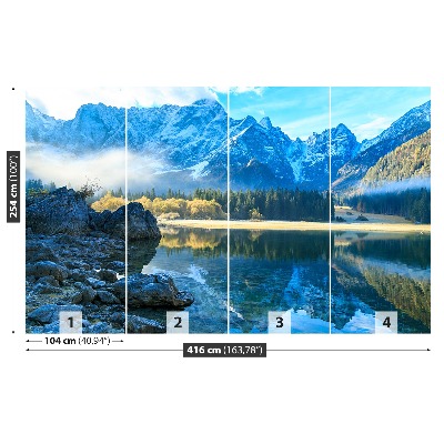 Papel de parede Montanhas do Lago