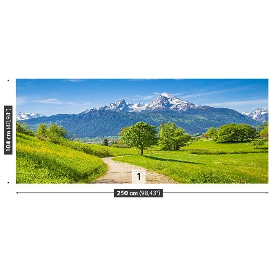 Papel de parede Alpes de verão