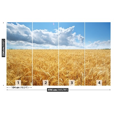 Mural de parede Campo de trigo
