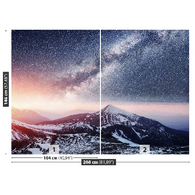 Papel de parede Céu estrelado