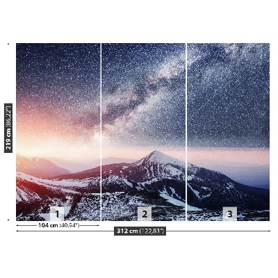 Papel de parede Céu estrelado