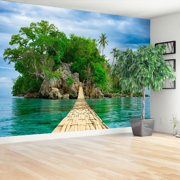 Mural de parede Ponte da Ilha