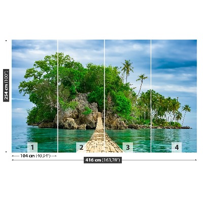 Mural de parede Ponte da Ilha