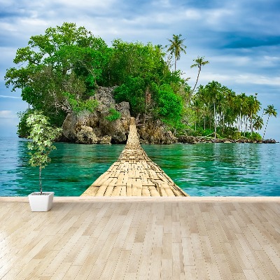 Mural de parede Ponte da Ilha