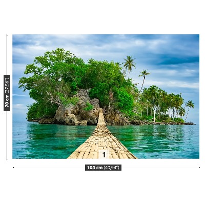 Mural de parede Ponte da Ilha