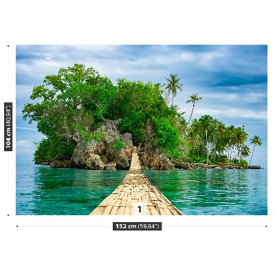 Mural de parede Ponte da Ilha