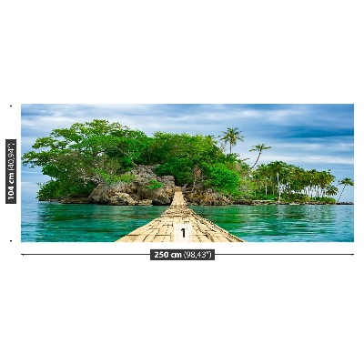 Mural de parede Ponte da Ilha