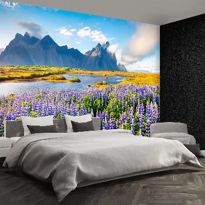 Papel de parede Flores de tremoço