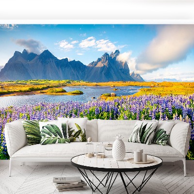 Papel de parede Flores de tremoço