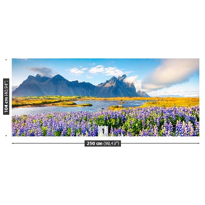 Papel de parede Flores de tremoço