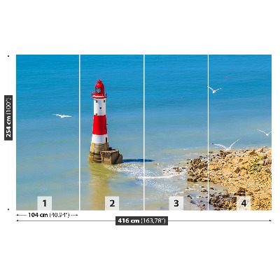 Mural de parede Farol da Inglaterra