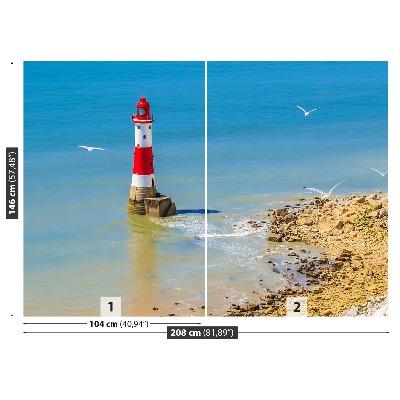 Mural de parede Farol da Inglaterra