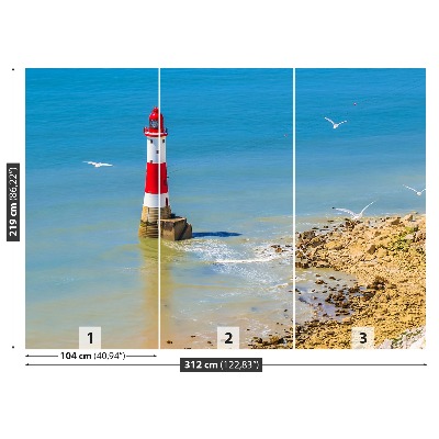 Mural de parede Farol da Inglaterra