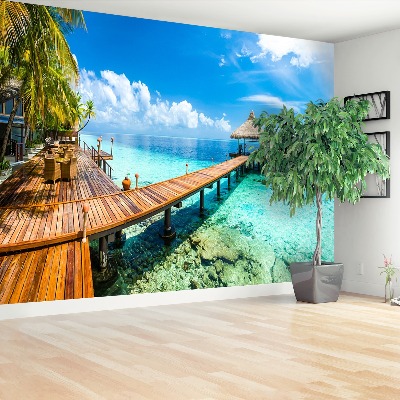 Papel de parede Paraíso tropical