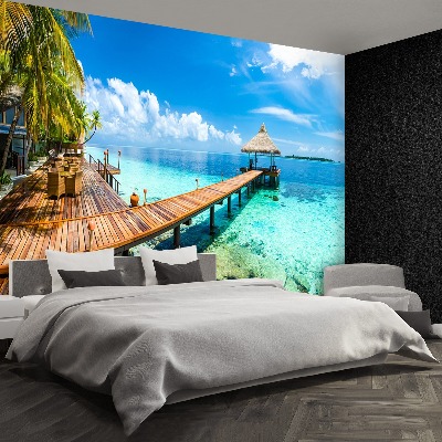 Papel de parede Paraíso tropical