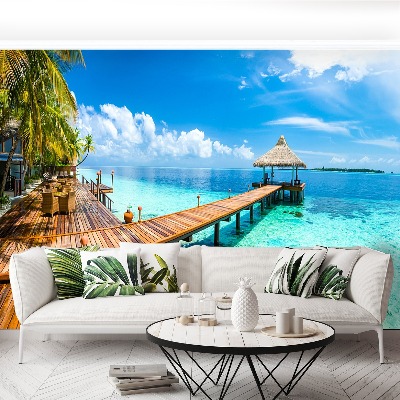 Papel de parede Paraíso tropical