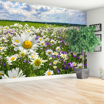 Mural de parede Prados e flores