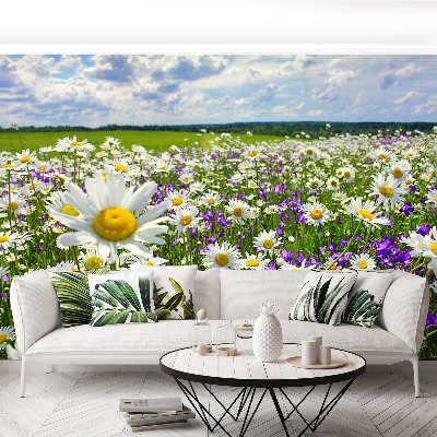 Mural de parede Prados e flores
