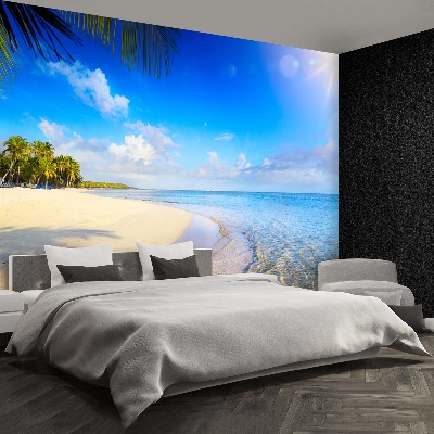 Papel de parede Praia tropical