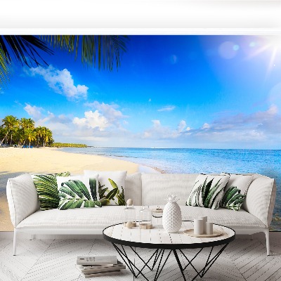 Papel de parede Praia tropical