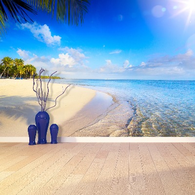 Papel de parede Praia tropical