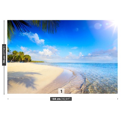 Papel de parede Praia tropical