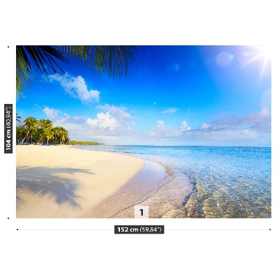 Papel de parede Praia tropical