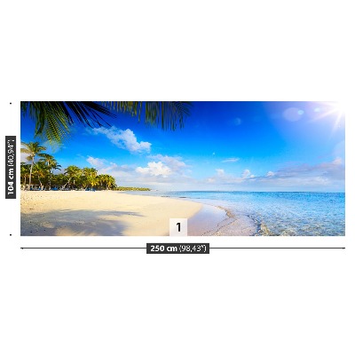Papel de parede Praia tropical