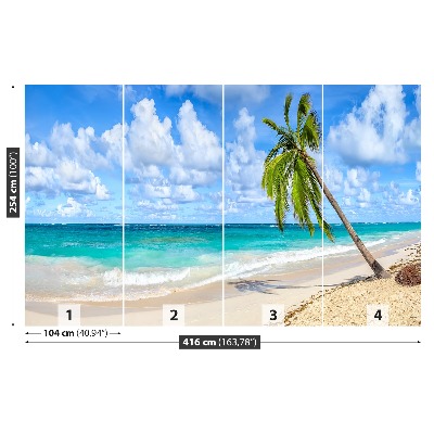 Mural de parede Coqueiro