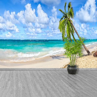 Mural de parede Coqueiro