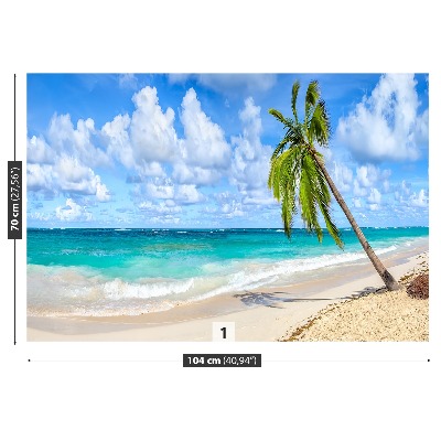 Mural de parede Coqueiro