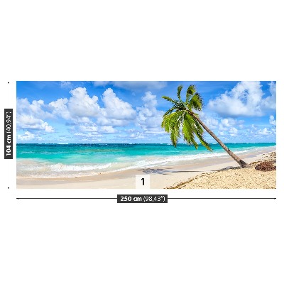 Mural de parede Coqueiro