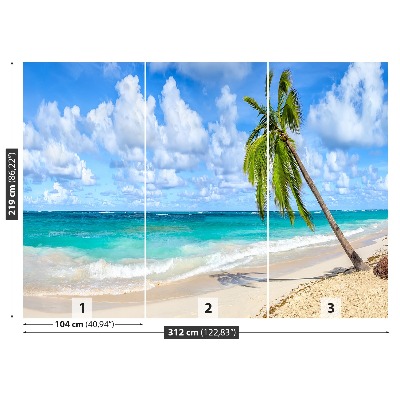 Mural de parede Coqueiro