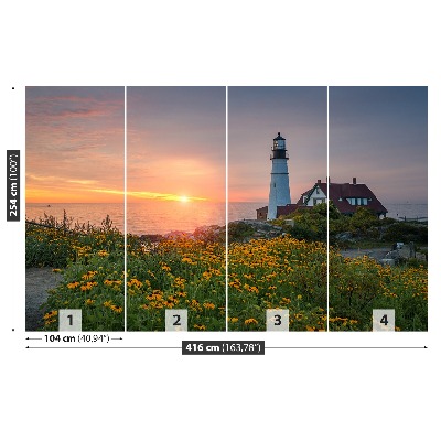 Papel de parede Farol do Maine