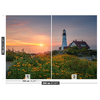 Papel de parede Farol do Maine