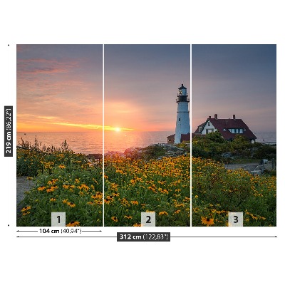 Papel de parede Farol do Maine