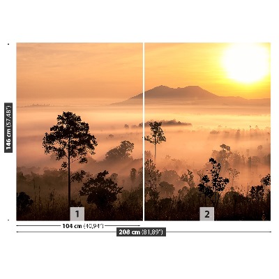 Mural de parede Savana